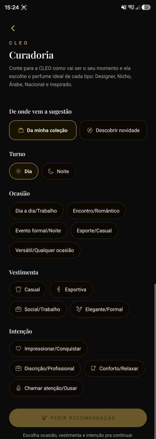 Curadoria CLEO