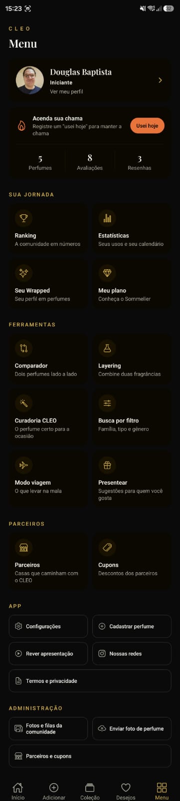 Aba Menu